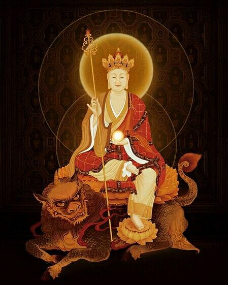地藏王菩萨肉身图片,地藏王菩萨肉身塑像的神秘面纱