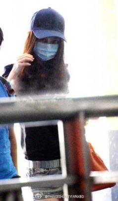 姚笛机场生活照