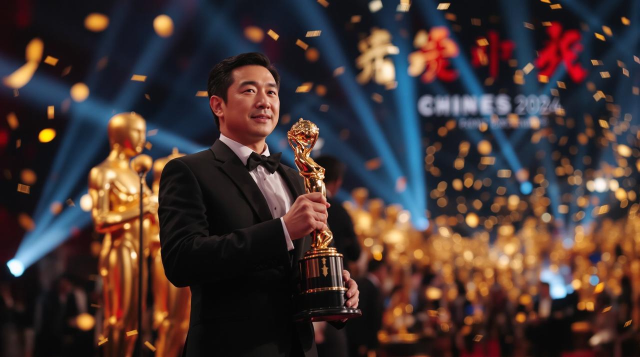 羞羞视频荣获2025年度最佳影视传媒公司大奖